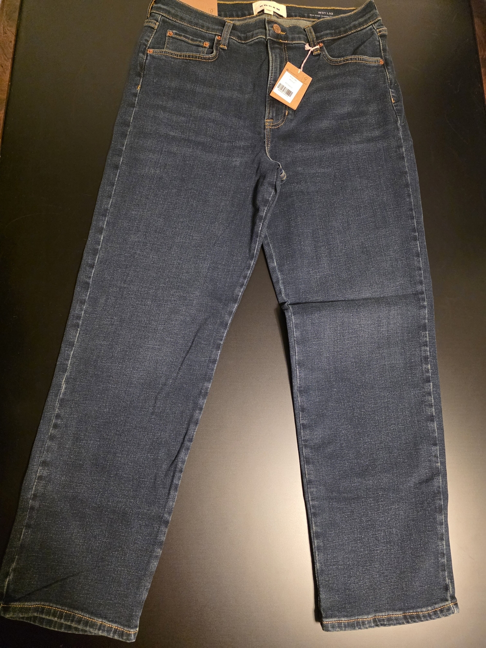 Boden Dark Blue Jeans